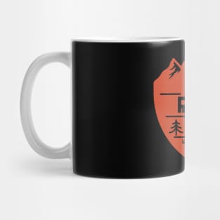 Rust - where no one cares Mug